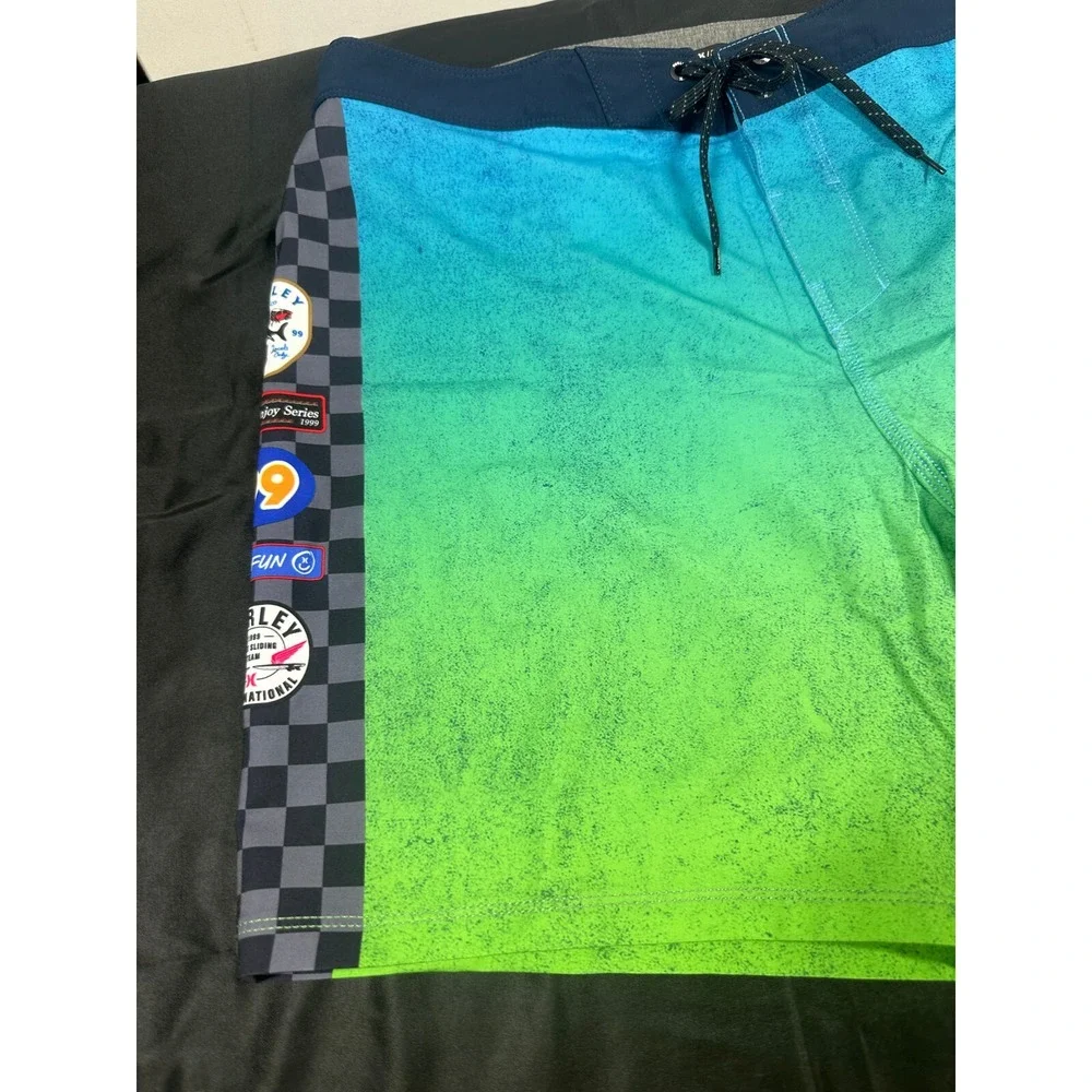 Hurley Phantom Men's Board Shorts Size 30 Eco NASCAR Finish‎ Line